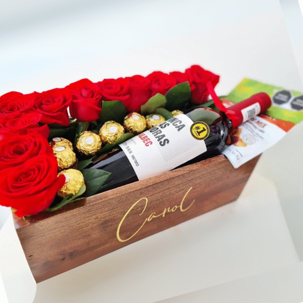 LITTLE WINE BOX