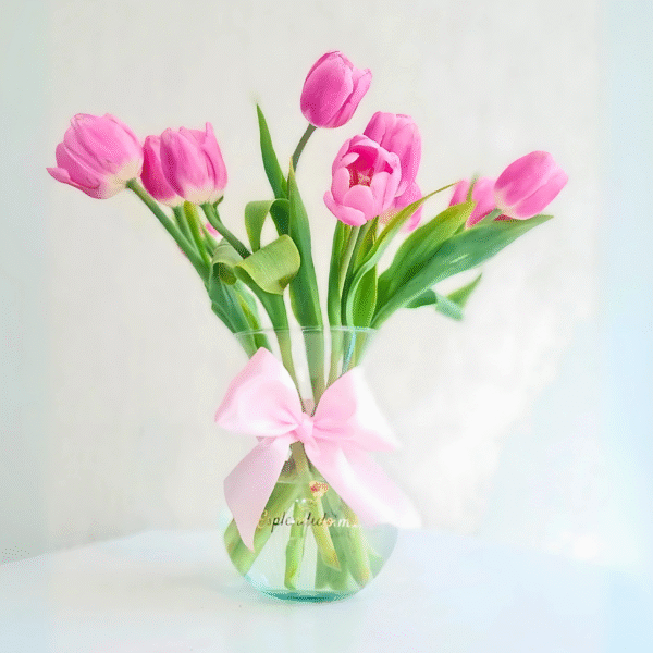 Happy Tulips