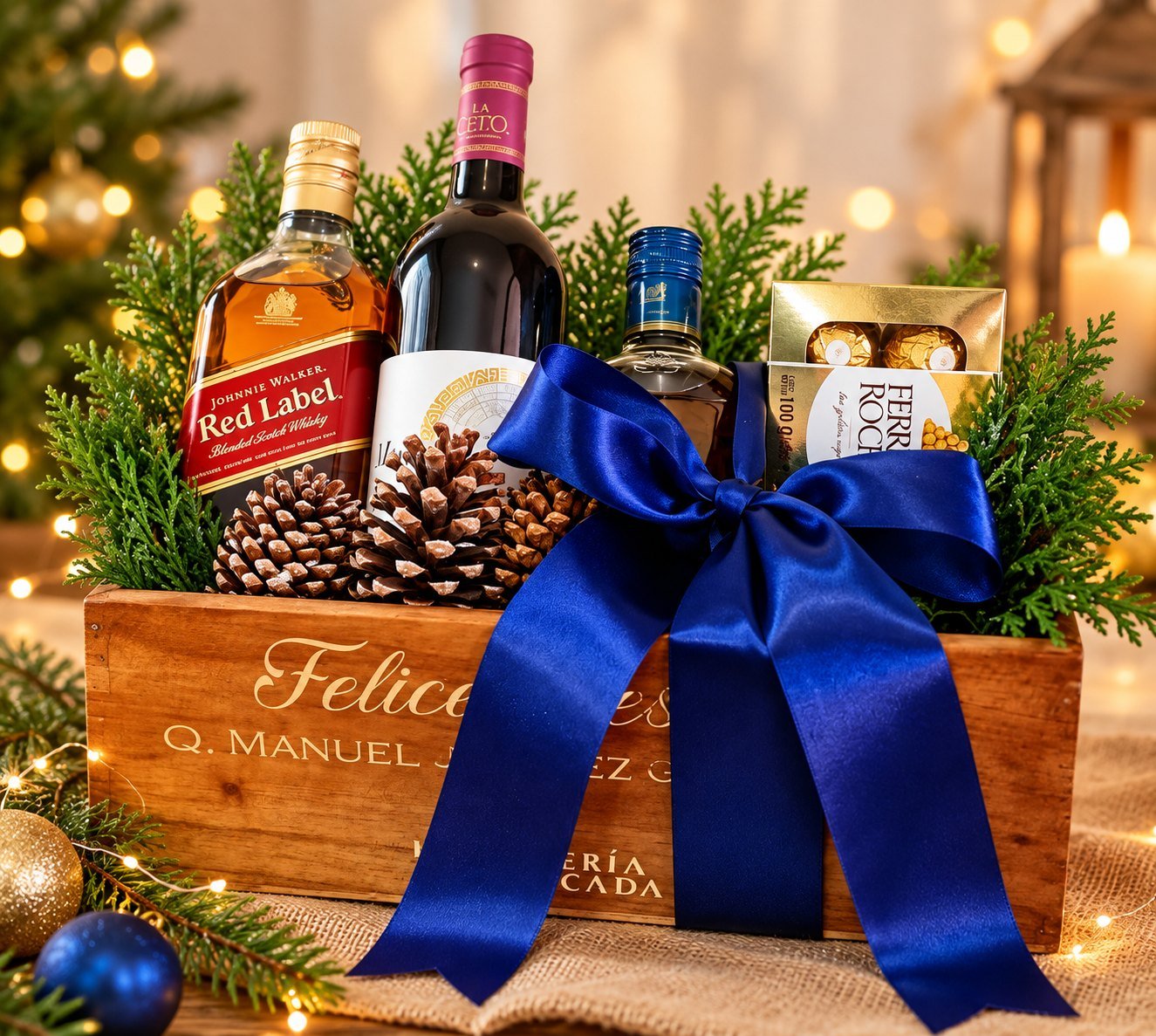 Obsequio Empresarial Navideño